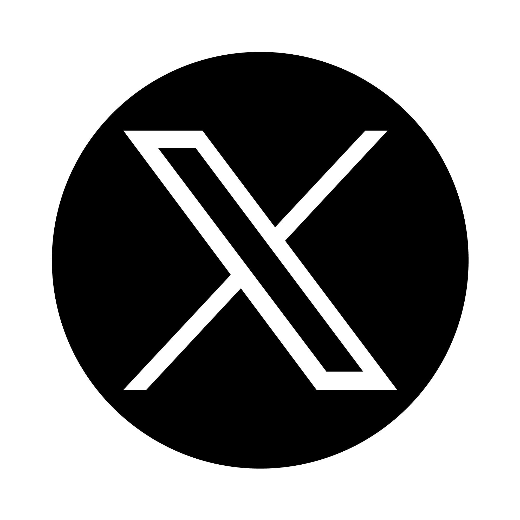 x logo